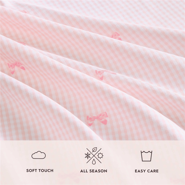 Laura Ashley Tiny Bows Sheet Set