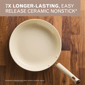 Farberware TrueCook 10in. Ceramic Plus Induction Frying Pan - image 4
