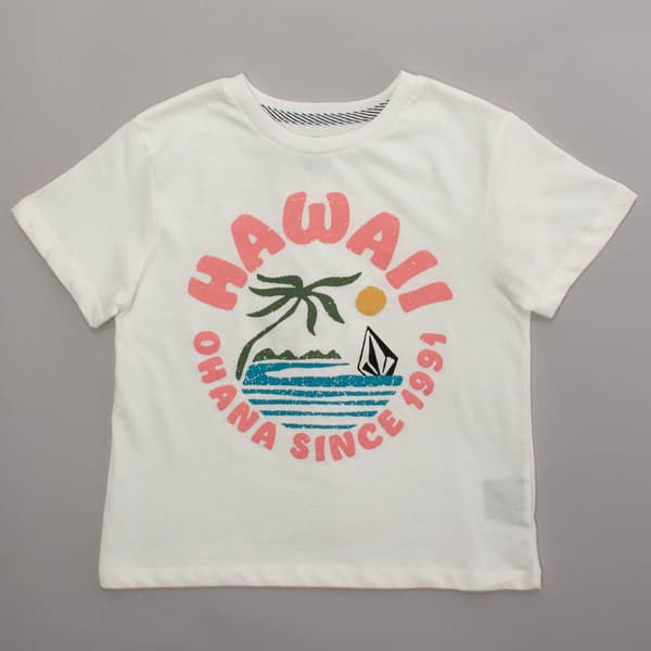 Girls (7-16) Volcom Short Sleeve Hawaii Tee - image 