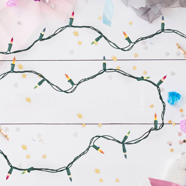 Northlight Seasonal 7ft. Pastel Mini Easter Light Set