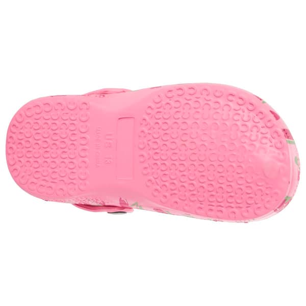 Little Girls Capelli&#174; New York Berry & Melon Clogs