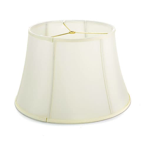 Fangio Lighting Soft Back Raffaela 17in. Shade-Cream - image 