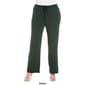 Plus Size 24/7 Comfort Apparel Stretch Drawstring Casual Pants - image 4