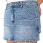 Juniors Celebrity Pink Mini Denim Utility Skirt - image 4