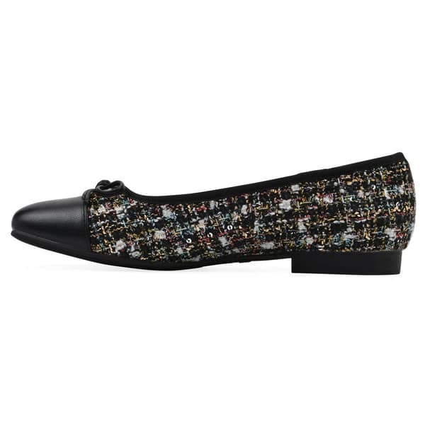 Womens White Mountain Bocci Ballet Flats