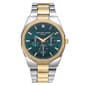 Mens Geoffrey Beene Diamond Dial Bracelet Watch - GBA0048TTG - image 1