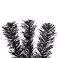 Northlight 9ft. Artificial Black Tinsel Halloween Tree - image 4