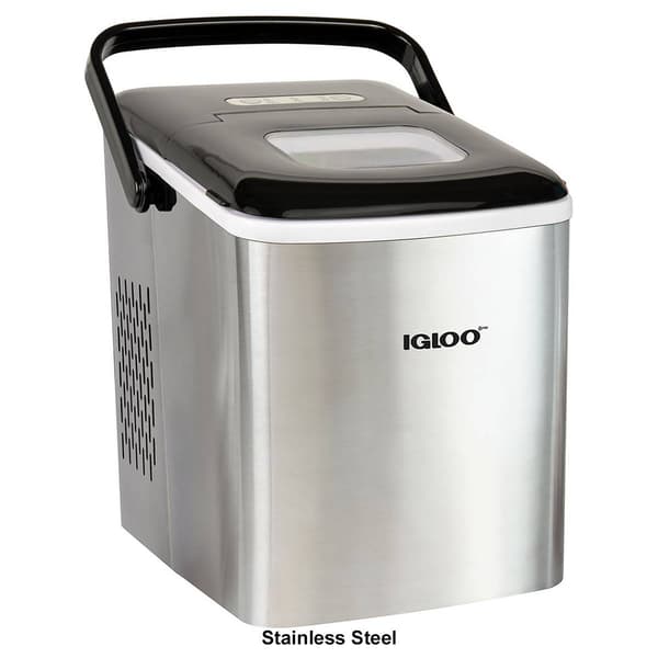 Igloo 26 lb. Automatic Self-Cleaning Ice Maker Machine - ICEB26HN