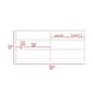 FM FURNITURE Seul 6 Drawer Double Dresser - image 7