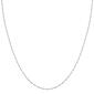 Gold Classics&#40;tm&#41; 10kt. White Gold 24in. Chain Necklace - image 1