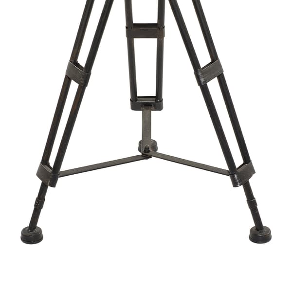 9th & Pike&#174; Classic Camera Reel Accent Table
