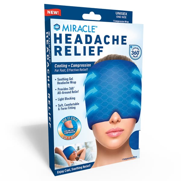 As Seen On TV Miracle Headache Relief - image 