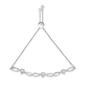 Diamond Classics&#8482; Sterling Silver Triple Heart Bolo Bracelet - image 2