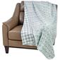 Ashley Cooper&#8482; Leana Reversible Plush Throw - Green - image 2