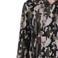Petite NY Collection Long Sleeve Hooded Camo Jogger Set - image 4