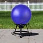Northlight Seasonal 10in. Blue Outdoor Garden Gazing Ball - image 5