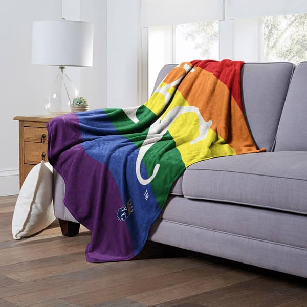 Northwest Kansas City Royals Pride Series Silk Touch Throw