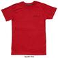 Mens Spyder Ribbed Crew Neck Solid Short Sleeve Tee - image 4