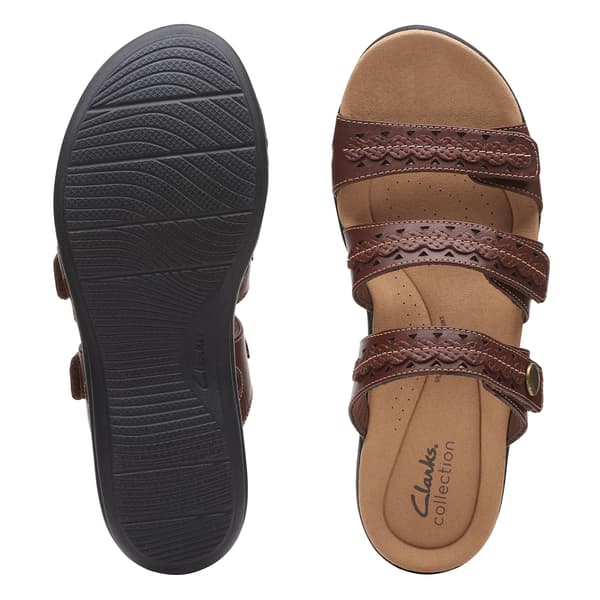 Womens Clarks® Collections LaurieannBella Slide Sandals