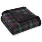 Eddie Bauer Mountain Pine Tartan Green Throw Blanket - image 1
