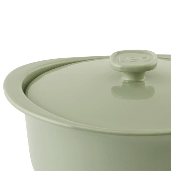 BergHOFF Balance 4.5qt. Stone Casserole w/ Stone Cover