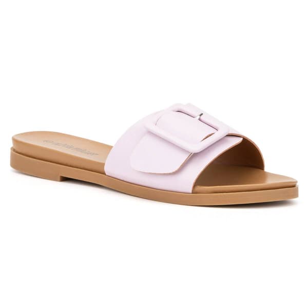 Womens Olivia Miller Carmen Slide Sandals - image 