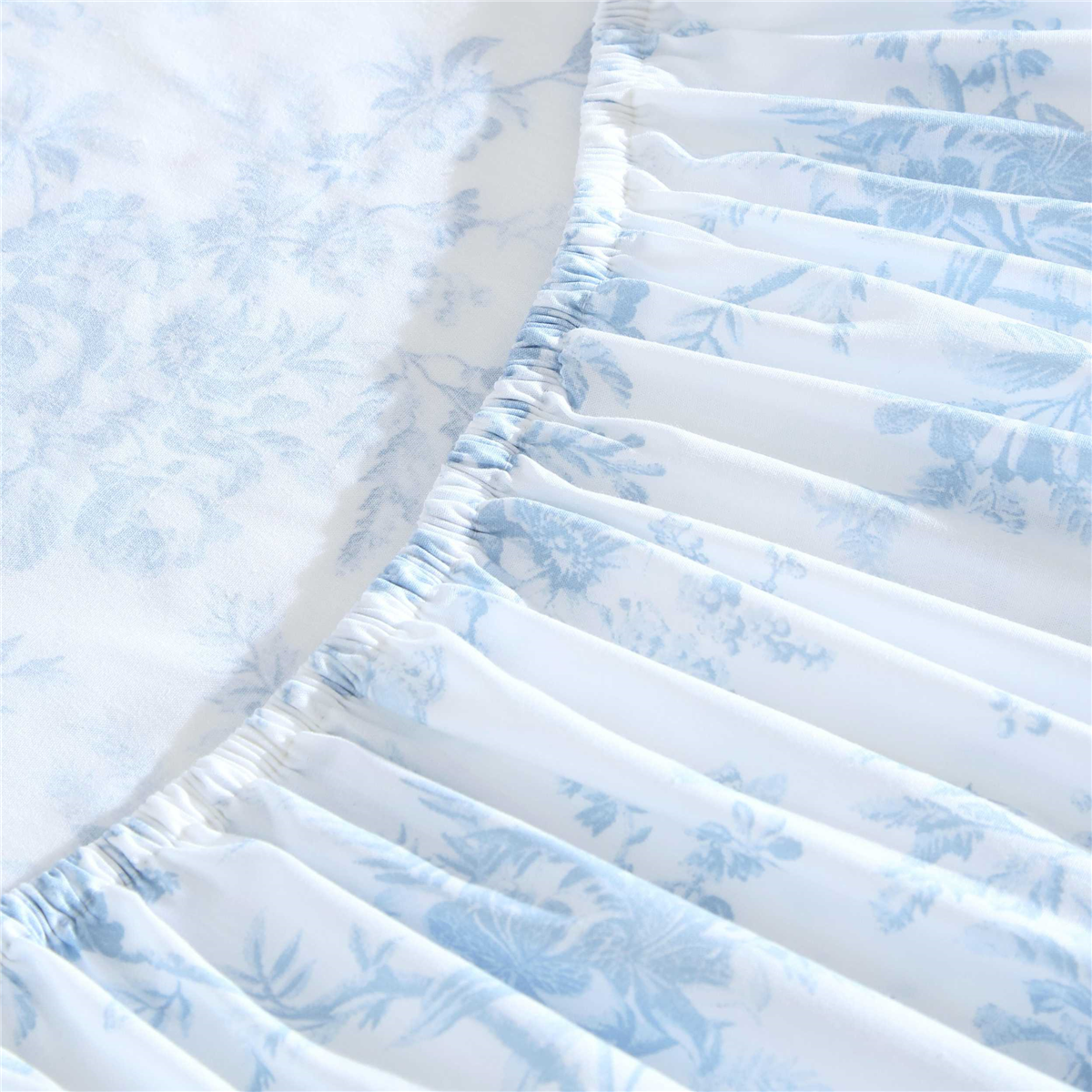 Laura Ashley® Walled Garden Percale Sheet Set