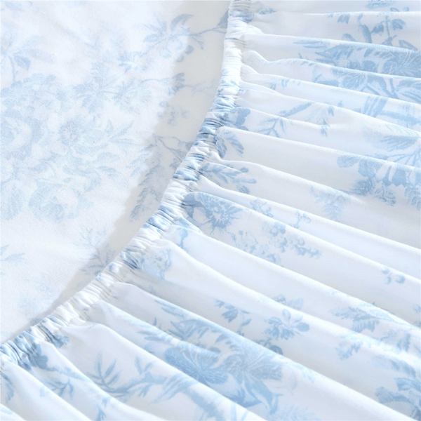 Laura Ashley® Walled Garden Percale Sheet Set