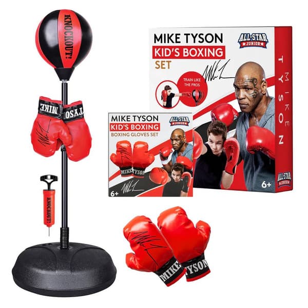 World Tech Toys Mike Tyson Kids Boxing Set