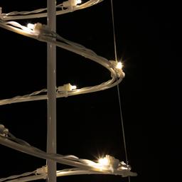 Northlight Seasonal 6ft. Warm White Cone Outdoor Christmas Décor