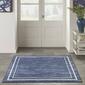 Nourison Essentials Bordered Indoor/Outdoor Square Rug - image 9