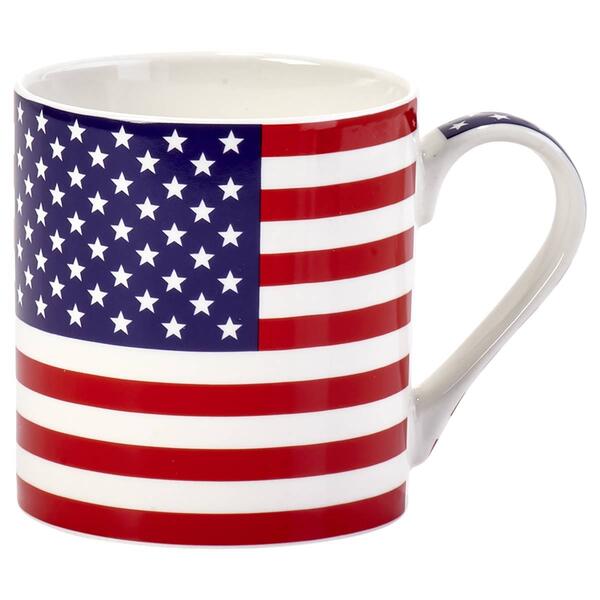 Home Essentials 17oz. American Flag Mug - image 