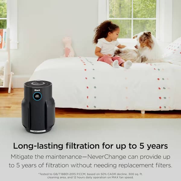 Shark® Never Change Air Purifier