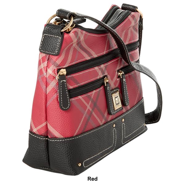 Stone Mountain Highlands Plaid Hobo