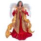 Kurt S. Adler 16in. African-American Angel Tree Topper - image 1
