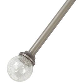 Kenney Walden 5/8in. Decorative Rounded Crystal Ball Rod Set