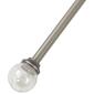 Kenney Walden 5/8in. Decorative Rounded Crystal Ball Rod Set - image 1