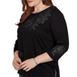 Womens Alfred Dunner Dinner Theater Shimmer Floral Embellished K - image 1