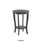 Convenience Concepts American Heritage Round End Table with Shelf - image 8