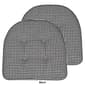 Sweet Home Collection Houndstooth Memory Foam Chair Pad - image 8