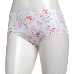Womens Laura Ashley® Brushed Micro Laser Brief Panties LS4063KT