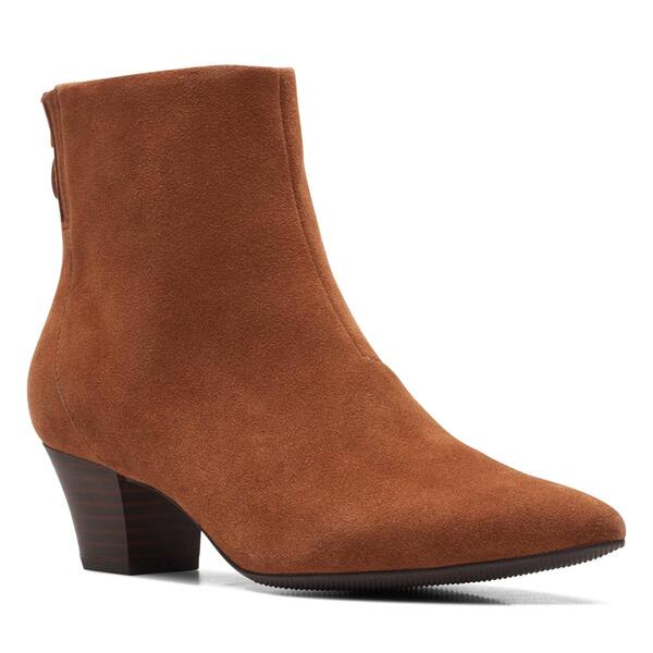 Womens Clarks&#40;R&#41; Teresa Boot Ankle Boots - image 