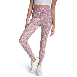 Womens DKNY Sport High Waist Boho Brush Leggings
