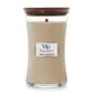 WoodWick&#40;R&#41; 21.5oz. Tonka and Almond Milk Jar Candle - image 1