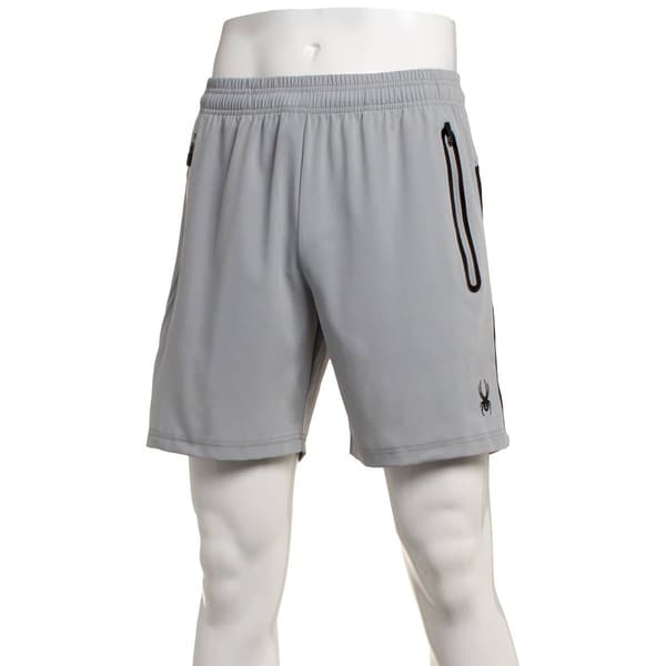 Mens Spyder Side Panel Shorts - image 