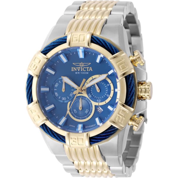 Mens Invicta Blue Dial Quartz Watch - 49903 - image 