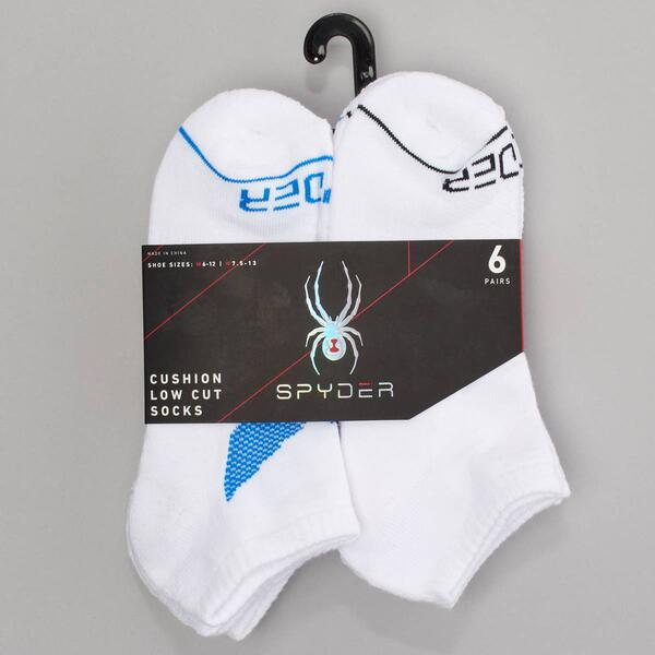 Mens Spyder 6pk. Low Cut Socks - image 