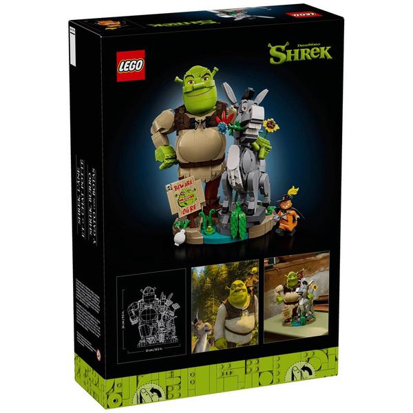 LEGO® Shrek, Donkey & Puss in Boots