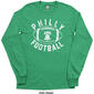 Mens Philly Football Tailgate Long Sleeve Tee - image 2