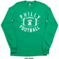 Mens Philly Football Tailgate Long Sleeve Tee - image 2